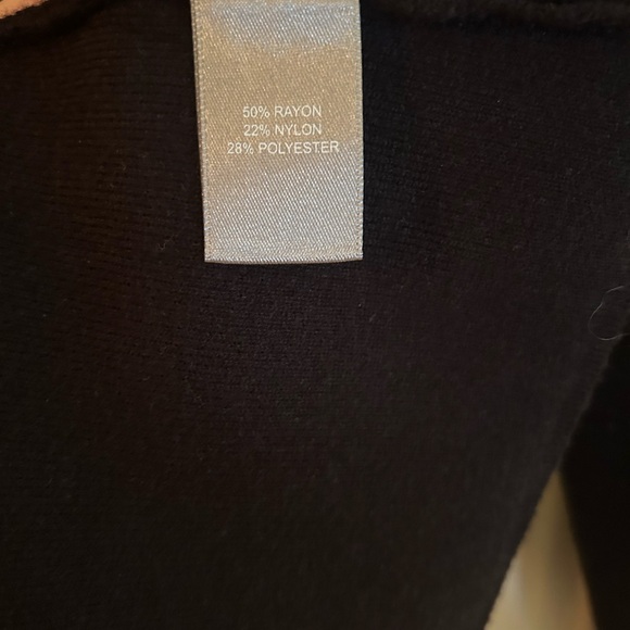 NWOT Marled women’s blazer, XL, black, gold buttons.  Beautiful blazer! - Picture 6 of 10